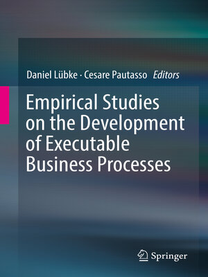 cover image of Empirical Studies on the Development of Executable Business Processes